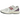 Baskets New Balance 1906R Sea Salt Radiant Purple vue latérale avec empeigne en maille blanche, détails violets et semelle texturée.