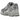 New Balance 1906R Harbor Grey baskets vue latérale dans des tons gris avec tige en mesh respirant, superpositions synthétiques et semelle N-ergy.