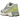 Baskets New Balance 1906R Cactus vue latérale avec des nuances vertes, une tige en mesh détaillée et une semelle intermédiaire robuste
