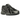 New Balance 1906R Phantom Dark Grey Metallic Silver baskets vue de profil avec empeigne en mesh gris foncé et détails argentés
