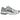New Balance 1906R Silver Metallic Nightwatch Green baskets vue latérale avec finition argent métallique, détails verts et logo N classique