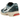 New Balance 1906R Footpatrol X-Ray baskets vue latérale avec empeigne en mesh beige, détails argentés, touches violettes sur la semelle et lacets blancs