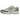 New Balance 1906R Moonrock Silver baskets vue latérale avec détails argentés métallisés, empeigne en mesh gris et semelle intermédiaire N-ergy