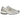 New Balance 1906R White Rain Cloud Silver Metallic baskets vue latérale avec mesh blanc, détails argentés et semelle robuste