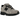 New Balance 1906R Light Mushroom Black baskets vue latérale avec empeigne en mesh beige, détails en cuir noir et une semelle extérieure noire amortissante.
