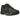 Baskets New Balance 1906R Magnet en vue angulaire avec tige en mesh gris, superpositions synthétiques et semelle amortissante N-ergy noire et blanche.