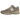 New Balance 1906R Beige Cream baskets en vue angulaire, avec empeigne en mesh beige, détails synthétiques, lacets et semelle en caoutchouc blanc