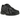 New Balance 1906R Black Phantom baskets en vue latérale, dotées d'une empeigne en mesh noir, de détails en cuir et d'une semelle N-ergy.