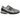 New Balance 1906R Castlerock Rain Cloud baskets vue latérale avec empeigne en mesh gris, renforts synthétiques et semelle N-ergy