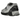 New Balance 1906R Castlerock Rain Cloud baskets vue latérale avec empeigne en mesh gris, logos N emblématiques et semelle N-ergy amortissante.