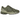 New Balance 1906R Camo Olive baskets profil latéral avec détails en mesh olive, motif camouflage vert et logo N-lock emblématique sur le côté