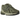 New Balance 1906R Camo Olive baskets vue latérale avec motif camouflage olive, détails verts, empeigne en mesh et semelles robustes.
