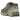 Baskets New Balance 1906R Camo Olive vue angulaire, avec mesh camouflage vert olive, détails métallisés et semelle amortissante N-ergy.