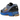 New Balance 1906R Action Bronson Medusa Azul baskets en vue angulaire dynamique, affichant des tons bleus, du mesh et des empiècements en cuir.
