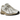 New Balance 1906R Sea Salt Marblehead baskets vue latérale avec empeigne en mesh beige, détails en cuir gris et semelle extérieure amortissante N-ergy