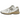 New Balance 1906R Sea Salt Marblehead baskets en vue inclinée avec empeigne en mesh blanc, empiècements en cuir gris et semelle en caoutchouc