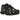 Baskets New Balance 1906R Polka Dot Phantom vue latérale avec motif à pois noir, semelle intermédiaire blanche et logo N emblématique