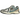 New Balance 1906R Metallic Teal New Spruce baskets vue sous angle montrant l'empeigne en mesh, les détails métalliques et la semelle