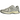 New Balance 1906 Moonbeam Raincloud baskets vue latérale avec mesh beige, détails en cuir et semelle amortissante N-ergy aux tons gris