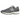 New Balance 1906R Titanium baskets vue latérale angulaire avec empeigne gris métallique, détails blancs et semelle intermédiaire amortissante robuste.
