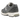 New Balance 1906R Titanium baskets vue inclinée avec tige en mesh gris, détails argentés et semelle intermédiaire N-ergy pour l'amorti