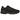 New Balance 1906R Cordura Black Magnet baskets en vue angulaire avec un design durable en textile noir et cuir, une semelle et détails robustes.