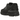 New Balance 1906R Cordura Black Magnet baskets vue en angle avec tige en textile noir résistant, semelle intermédiaire blanche et logo N