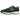 New Balance 1906R Nightwatch Green baskets vue latérale avec empeigne en mesh vert foncé, superpositions synthétiques et semelle beige et noire