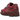 New Balance 1906R Zalando Trail Mix Maroon Pink baskets vue latérale avec des détails bordeaux et roses sur une tige en mesh et une semelle blanche