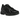 New Balance 1906R Black Patent baskets vue de profil avec empeigne en cuir verni noir brillant, détails en mesh et semelle intermédiaire amortissante