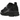 New Balance 1906R Black Patent baskets vue latérale avec empeigne en cuir verni noir brillant, détails argentés et semelle en gomme robuste