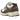 New Balance 2002r Mocha baskets vue latérale avec des empiècements en daim et mesh marron, logo N emblématique et semelle intermédiaire ABZORB.