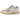New Balance 2002R Sandstone Light Arctic Grey baskets vue latérale en mesh et daim couleur sable, détails gris clair et semelle intercalaire blanche.