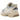 New Balance 2002R Sandstone Light Arctic Grey baskets vue latérale dans des tons beige et gris avec empeigne en nubuck et semelle ABZORB