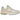 New Balance 2002R Off White baskets vue latérale, avec empeigne blanche en cuir et mesh, semelle intercalaire crème et détails gris au talon.