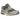New Balance 2002R Protection Pack Rain Cloud baskets profil avec empiècements en daim gris aux bords bruts, mesh et semelle blanche amortissante