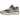 New Balance 2002R Protection Pack Rain Cloud baskets vue latérale avec empiècements en daim gris, bords effilochés et semelle intermédiaire blanche.