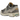 New Balance 2002R Protection Pack Rain Cloud baskets en vue latérale avec suède brut, nuances de gris et semelle intermédiaire N-Ergy.