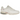 New Balance 2002R Protection Pack Sea Salt baskets vue latérale, présentant des bords bruts, une tige en mesh blanc, des empiècements en daim et semelle ABZORB.
