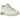 New Balance 2002R Protection Pack Sea Salt baskets vue latérale au look déconstruit avec bords effilochés, mesh et semelle beige
