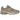 Baskets New Balance 2002R Protection Pack Driftwood vue latérale avec bords bruts, empeigne en daim superposé dans les tons beige et semelle amortissante.