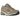 New Balance 2002R Protection Pack Driftwood baskets vue latérale avec empiècements en daim brut, mesh respirant et semelle amortissante.