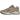 New Balance 2002R Protection Pack Driftwood baskets vue latérale mettant en avant une tige en daim vieilli aux tons bruns et une semelle intermédiaire texturée.