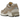 New Balance 2002R Protection Pack Driftwood baskets vue latérale avec daim beige et mesh, bords effilochés et semelle extérieure en caoutchouc