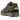 New Balance 2002R Protection Pack Dark Moss baskets vue latérale avec empeigne en daim superposé, tons vert foncé et semelle robuste