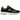 New Balance 2002R Black Sepia baskets vue latérale avec empeigne en mesh noir, détails en daim et semelle intercalaire blanche et grise amortie