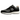 New Balance 2002R Black Sepia baskets vue latérale avec empeigne en daim et mesh sombre, contrastée par une semelle intermédiaire amortissante blanc beige