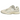New Balance 2002R Linen baskets vue latérale avec empeigne en daim et mesh beige, lacets blancs et semelle à amorti N-ergy