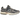 New Balance 2002r CastleRock baskets en vue latérale avec une tige en daim gris, des lacets blancs et une semelle intermédiaire à amorti détaillé