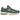 New Balance 2002R New Spruce Magnet baskets vue latérale avec empeigne vert foncé, détails en mesh et semelle extérieure N-ergy